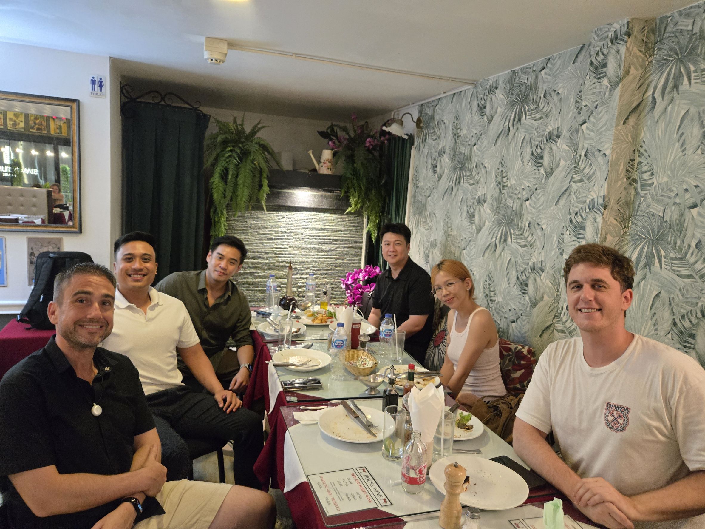 Bangkok business development trip photo for Mike's weekly Now draft