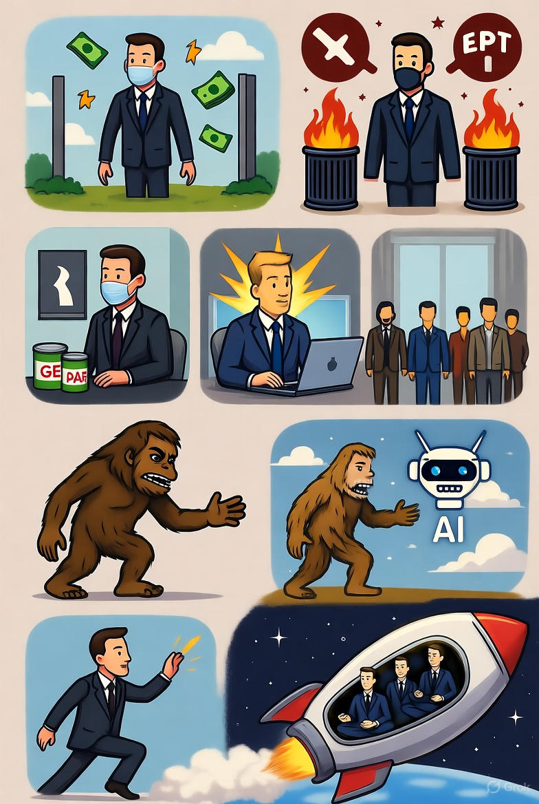 BC/AC Evolution Graphic