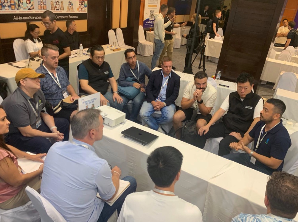 Cross Border Summit Round Table Setup