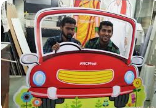 Cutout Standee Example 2