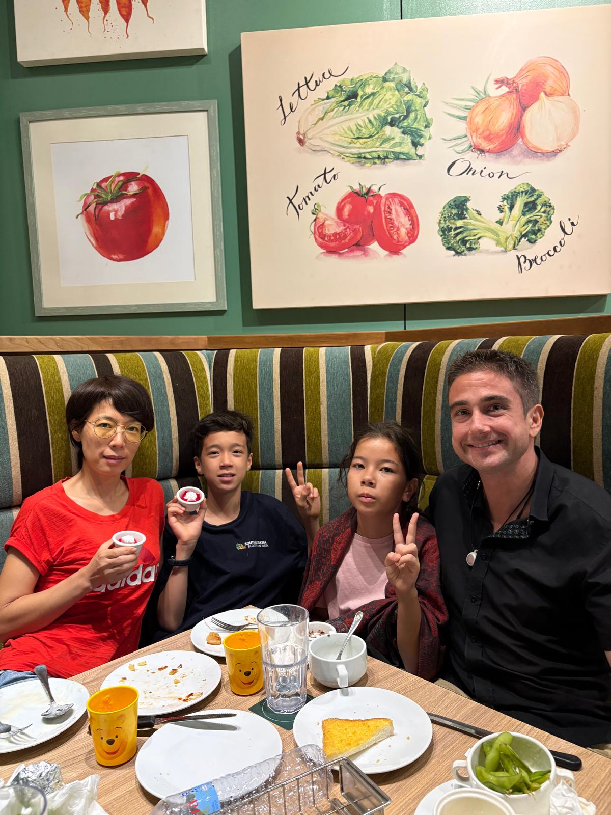 Mike Michelini with family on Father's Day 2026