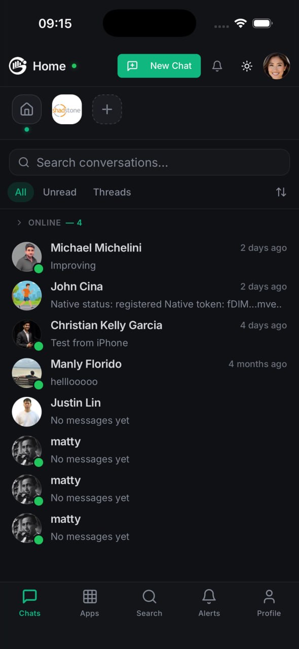 GFAVIP iOS preview screen two