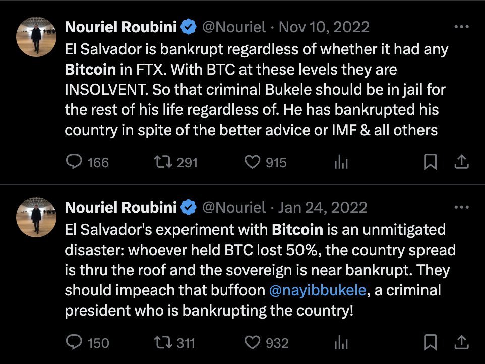 Nouriel Roubini
