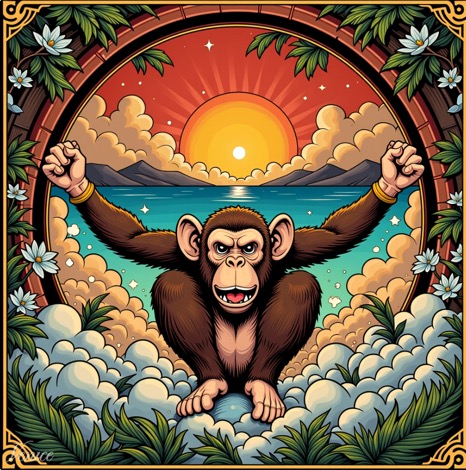 Monkeys at typewriters