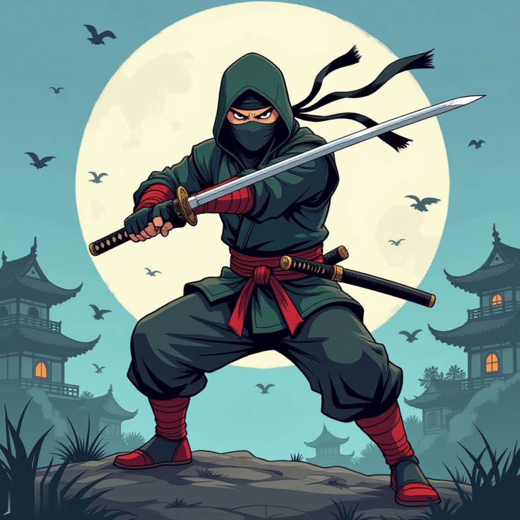 Ninja03 Comic Coming Soon