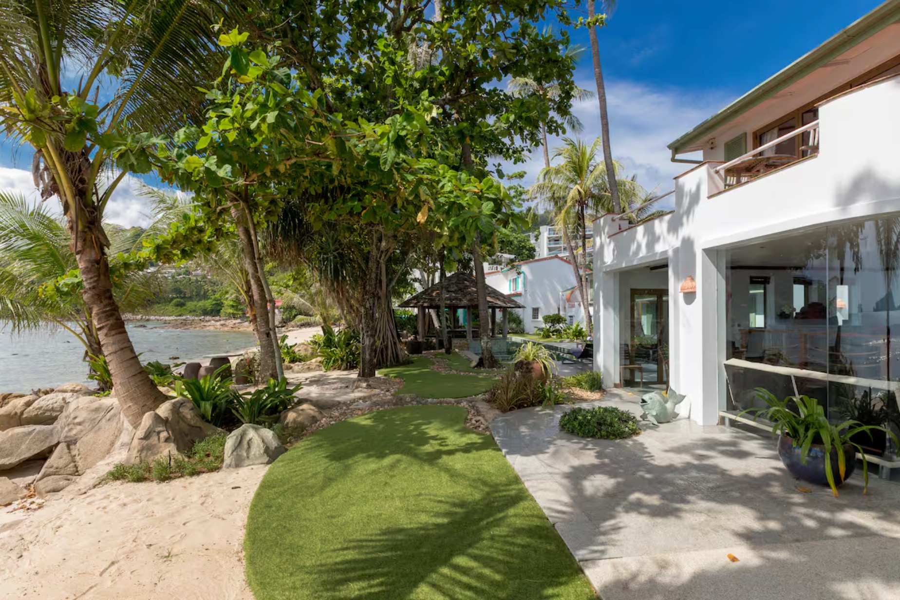 Villa Exterior Night