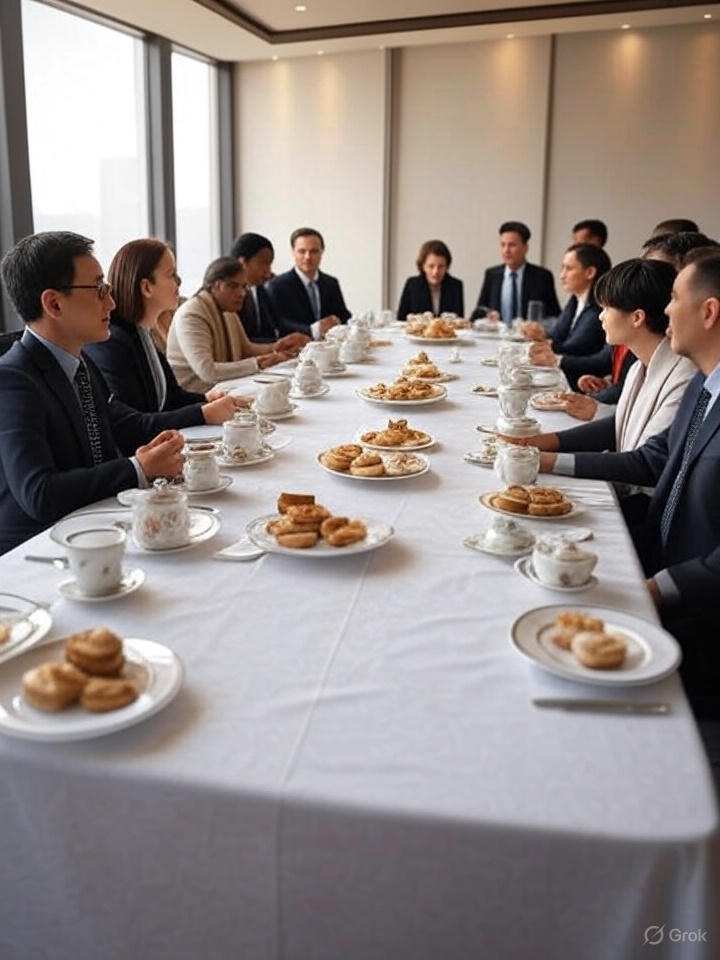 High Tea Time Event