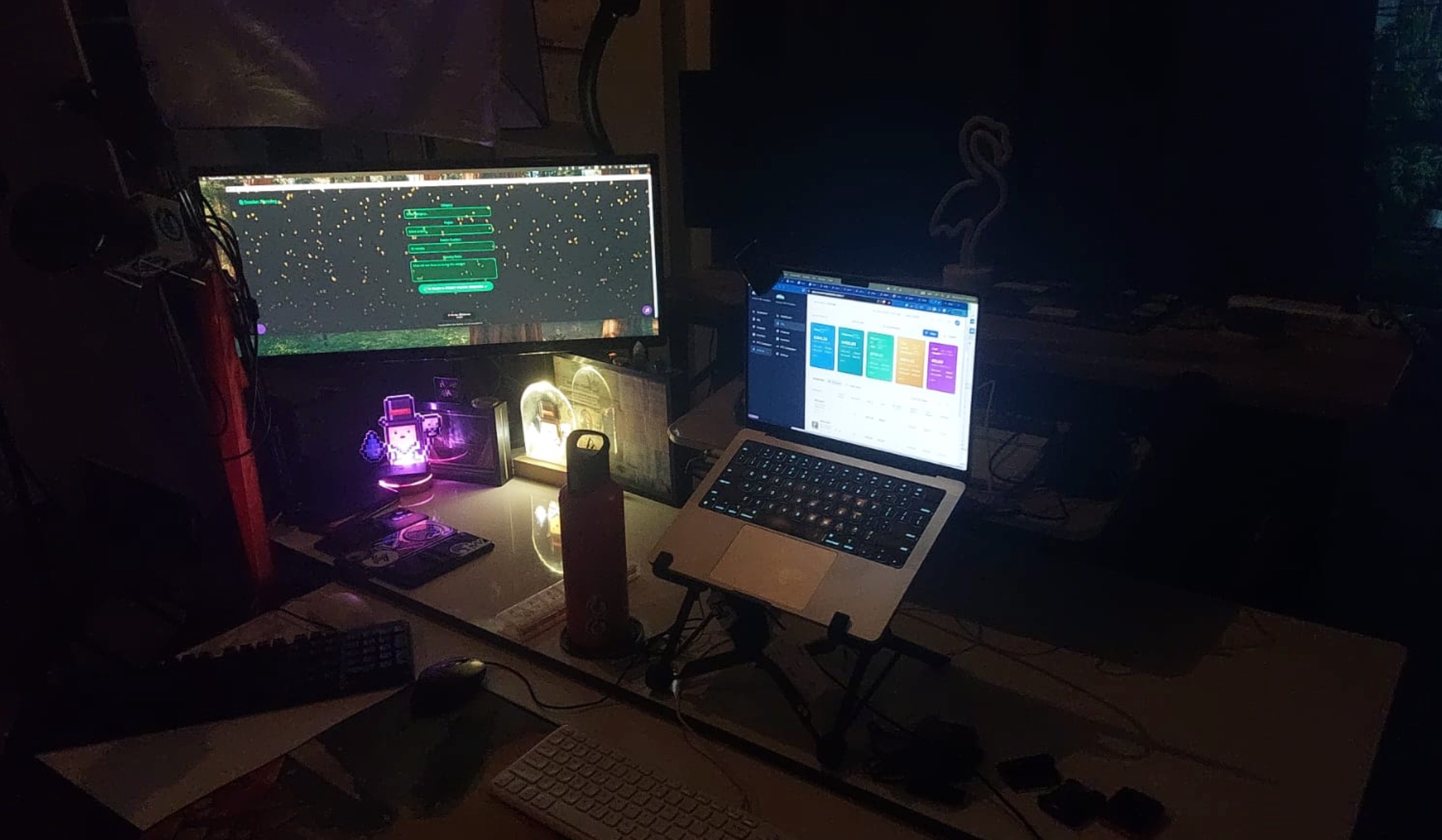 Mike vibe coding